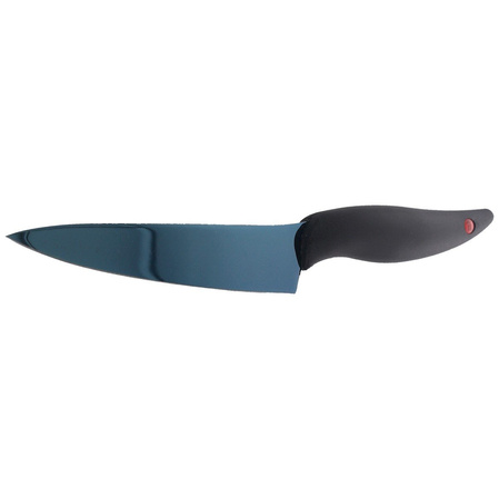 Kasumi Blue Titanium Utility kuty japoński nóż uniwersalny 120mm (22012/B)