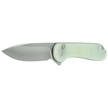 Civivi Button Lock Elementum II Knife Natural G10, Satin Nitro-V (C18062P-2)