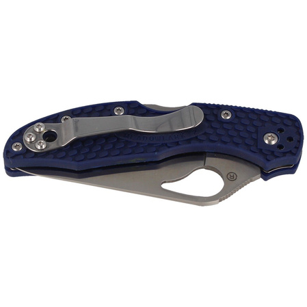 Spyderco Byrd Meadowlark 2 FRN Blue, PlainEdge (BY04PBL2)