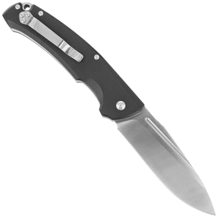 Herbertz CJH Knife Black G10, Satin 440C (569514)