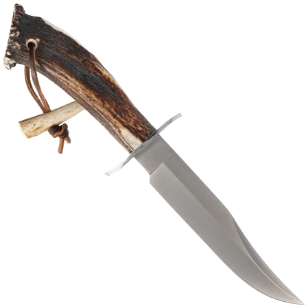 Nóż Muela CAZ-16 Crown Stag, Satin X50CrMoV15