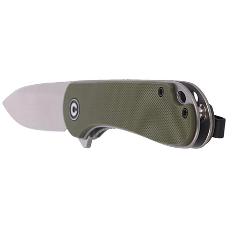 Nóż CIVIVI Elementum Flipper OD Green G10, Satin Finish (C907E)