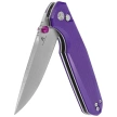 Bestechman Velix Knife Purple G10, Satin/Stonewashed 14C28N by Ostap Hel (BMK07C)