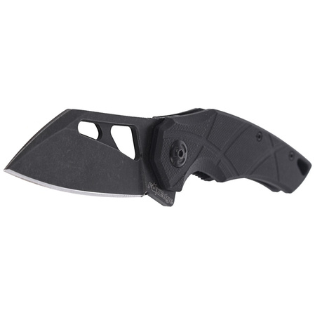 Nóż FoxEdge Atrax G10 Black, Black Stonewashed by Simonutti (FE-010)
