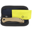 Civivi Synergy3 Tan G10, Black Stonewashed Nitro-V by Jim O'Young (C20075D-2)