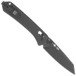 MKM Yipper Black G10, Black Top Shield MagnaCut by Ben Petersen Knife (MK YP-GBKB)