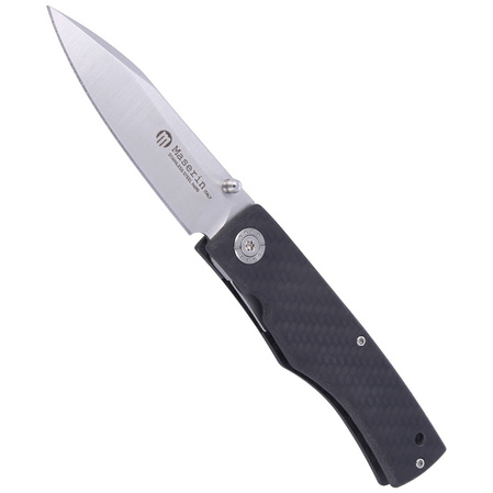 Nóż składany Maserin Carbon 392 Black Carbon Fiber, Satin N690 by Salvatore Puddu (392/CN)