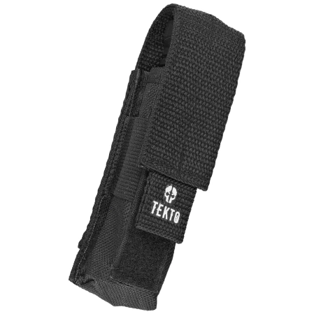 Tekto A4 Humvee D/E OTF Knife Black Aluminum, Satin P/S D2