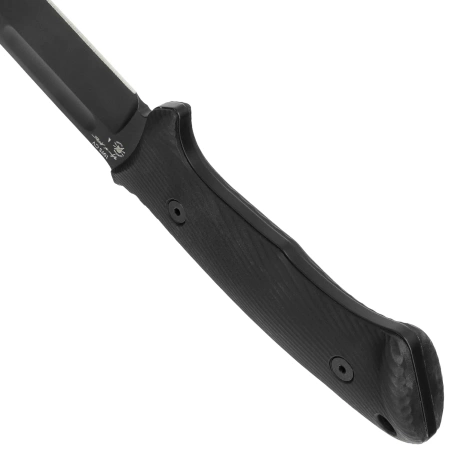 Nóż Spartan Blades Harsey Fighter Black Polymer, Black Powder 1095 Cro-Van by William W. Harsey Jr. (SBSL006BK)