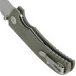 Spartan Blades Astor Green G10, Tumbled CPM 154CM by Les George (SFBL8GR)