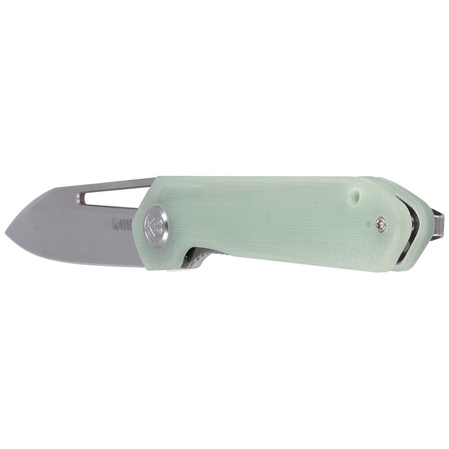 Kubey Royal Knife Jade G10, Beadblasted D2 by Colin Maisonpierre (KU321B)