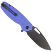 Kubey Knife Tityus Blue G10, Dark Stonewashed D2 (KU322I)