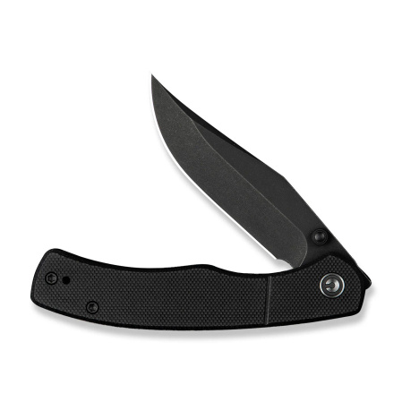 Nóż składany Civivi Clingman Black G10, Black Stonewashed Nitro-V by Taylor Martin Best Damn EDC (C23065-1)