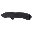 CIVIVI Cogent Black G10, Black Stonewashed, Combo (C20038E-1)