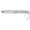Midgards Messer Sigurd Tanto Gray Steel, Satin 14C28N neck knife (MM010)