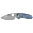 Medford Infraction Knife Teal/Violet Multietch Titanium, Tumbled S45VN by Greg Medford