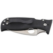 Spyderco Lil' Temperance 3 Black G-10 PlainEdge Knife (C69GP3)