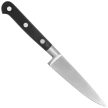 Nóż kuchenny MAM Forged Paring Black Polimer, Polished X50CrMoV15 (66904)
