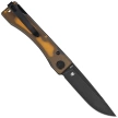Nóż składany Kubey Akino Yellow Ultem, Blackwashed 14C28N by Tiguass (KU2102H)