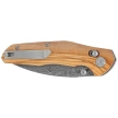 Bestechman Ronan Knife Olive Wood, Damascus (BMK02M)