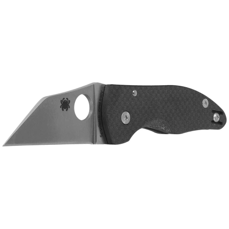Nóż składany Spyderco MicroJimbo Sprint Run Black G10, Satin CPM S90V by Michael Janich (C264CFP)