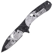 Martinez Albainox Skull 3D Knife Aluminum, 3D Printed 3Cr13MoV (18462)
