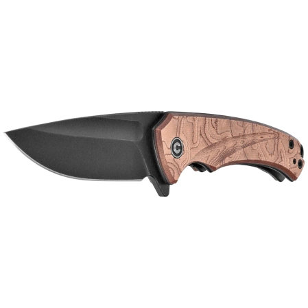 Civivi Voidflare Knife G10 w/ Copper Foil, Black Stonewashed 14C28N (C24040-3)