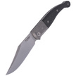 Nóż LionSteel Gitano Carbon Fibre, Satin Blade (GT01 CF)