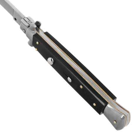 Nóż sprężynowy Frank Beltrame Stiletto Ebony 28cm (FB 28/84)