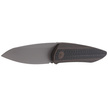 Nóż składany WE Knife Black Void Opus Bronze Titanium / Carbon Fiber, Stonewashed CPM 20CV by Justin Lundquist (2010A)