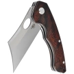 Bestech Knife Skirmish Natural Ironwood, Satin 154CM (BL06A)
