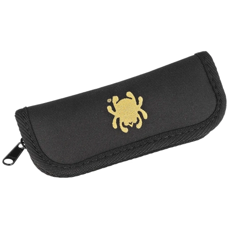 Spyderco Knife Subvert Sprint Run Carbon Fiber / Titanium, Satin Plain CPM 20CV by Nati Amor (C239CFP)