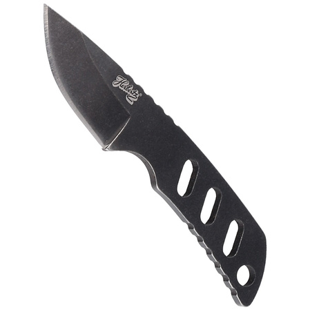 Herbertz CJH Neck Knife, Stonewashed 420 (55040)