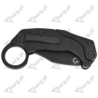 Reate Knife EXO-K Gravity Karambit Black Aluminium, Black PVD N690