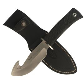 Knife Muela Skinner Rubber Handle 110mm (VIPER-11G)