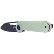 Nóż składany Kubey Royal Knife Jade G10, Dark Stonewashed D2 by Colin Maisonpierre (KU321C)