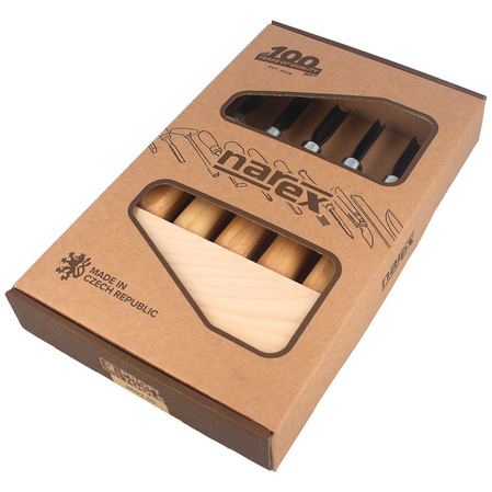 Carving chisel set for beginners Narex Start 5pcs (869200)