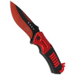 Knife Herbertz CJHHit Red Drop Point 90mm (10000362 - 585012)