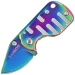 Martinez Albainox Knife Rainbow Steel, Rainbow 3Cr13Mov (25097)