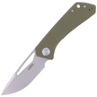Kubey Thalia Knife Green G10 Beadblasted D2 (KU331D)