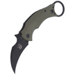Nóż FOX Karambit Black Bird by Bastinelli / Black Blade (FX-591 OD)