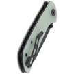 Sencut Knife Fritch Natural G10, Black Stonewashed 9Cr18MoV (S22014-2)