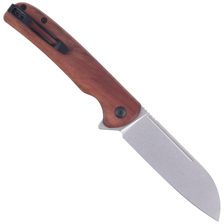 Nóż CIVIVI Chevalier Cuibourtia Wood, Stonewashed (C20022-3)