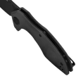 Kubey Nobel Knife Black G10, Blackwashed 14C26N (KU236O)