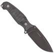 Nóż Viper David Evolution Black Canvas Micarta, DSW by Rumici (VT4002ECB)
