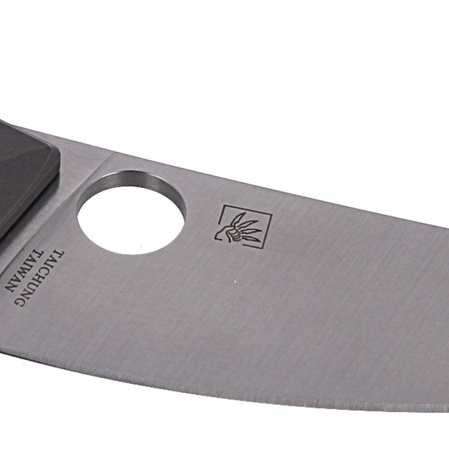 Spyderco SpydieChef Gray Titanium, Satin LC200N by Marcin Slysz (C211TIP)