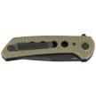 Reate PL-XF-4 Knife Green Micarta/Black G10 Inlay, Black PVD Nitro-V