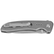 Civivi Hyperpulse Gray Aluminum Knife, Satin 14C28N (C23087A-3)