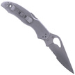 Nóż Spyderco Byrd Harrier 2 Stainless, Combination (BY01PS2)