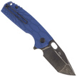 FOX Core Tanto Blue FRN, Black Top Shield N690Co by Jesper Voxnæs knife (FX-612 BLB)